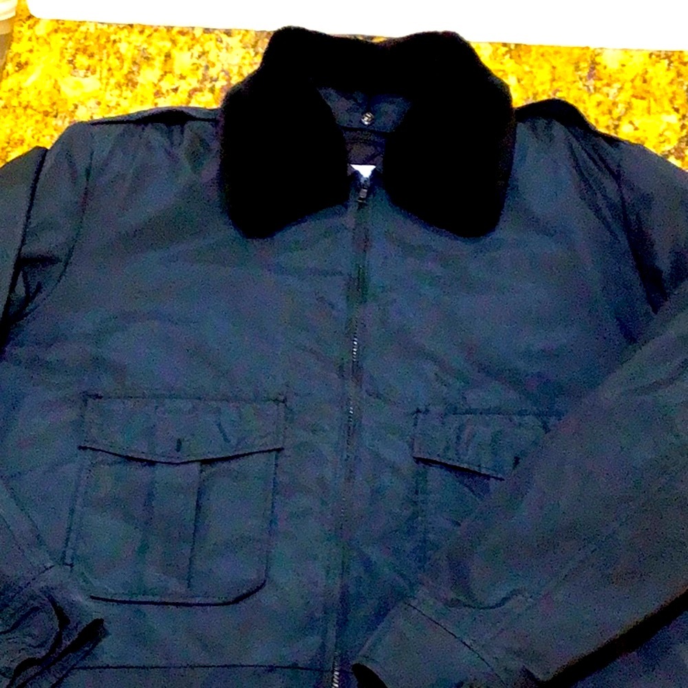 All weather jacket w/ removable full lining like new!
